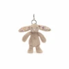 Jellycat Blossom Beige Bunny 'Petal' Bag Charm