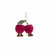 Jellycat Amuseables Cherries Bag Charm