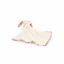 Jellycat Blossom Cream Bunny 'Berry' Soother