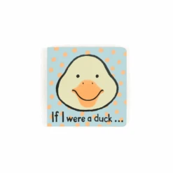 Jellycat If I Were A Duck Board Book