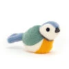 JellyCat Birdling Blue Tit - H10cm