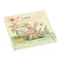 Jellycat Lottie Fairy Bunny Book -JELLYCAT Store BK4LOTBF 2 75560