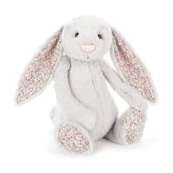 JellyCat Blossom Silver Bunny - Large H36cm