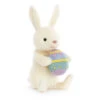 Jellycat Bobbi Bunny With Easter Egg H18cm