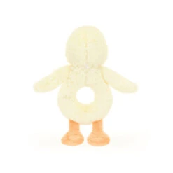 Jellycat Bashful Duckling Ring Rattle -JELLYCAT Store BRR4DCK 3 76248