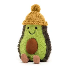 JellyCat Amuseable Cozi Avocado Mustard - H16cm