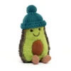 JellyCat Amuseable Cozi Avocado Teal - H16cm