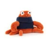 JellyCat Cozy Crew Crab - H13cm