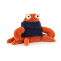 JellyCat Cozy Crew Crab - H13cm