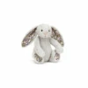 Jellycat 'Bloom' Blossom Silver Bunny (Little)