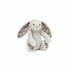 Jellycat 'Bloom' Blossom Silver Bunny (Little)