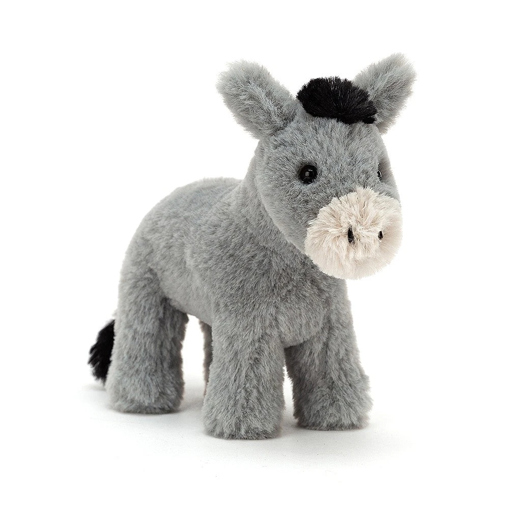 JellyCat Diddle Donkey - H12cm 1 JellyCat Diddle Donkey - H12cm