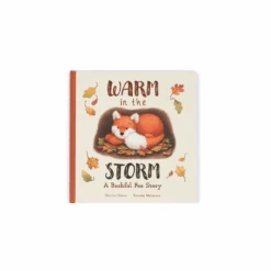 Jellycat Warm In The Storm Book