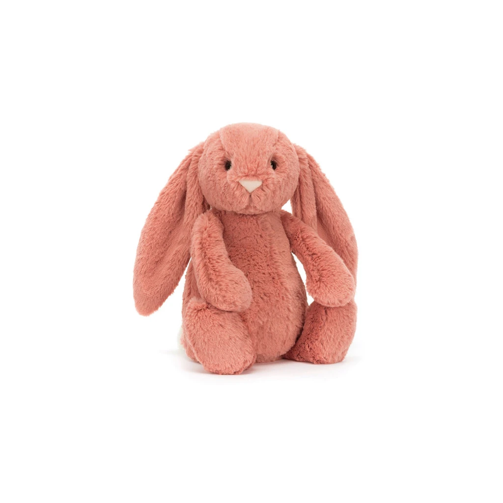 Jellycat Bashful Sorrel Bunny (Medium) 1 Jellycat Bashful Sorrel Bunny (Medium)