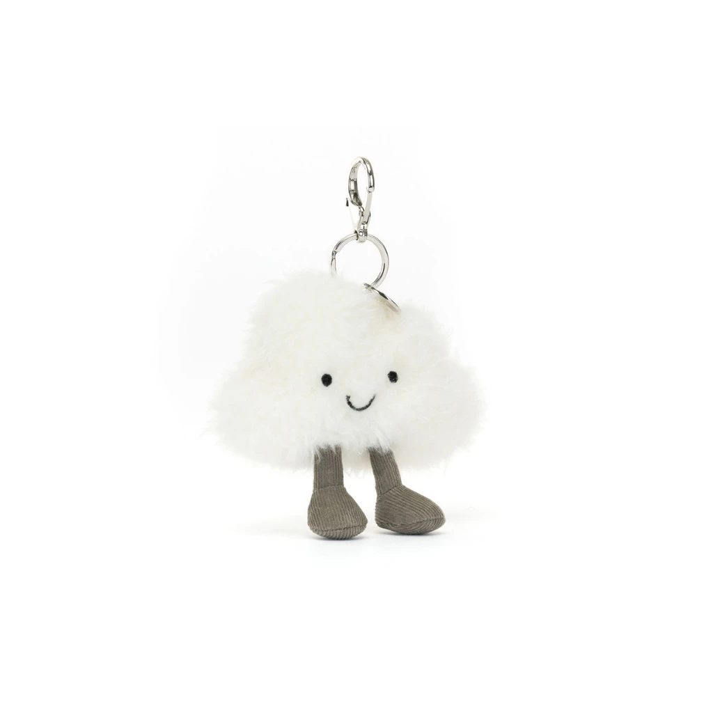 Jellycat Amuseables Cloud Bag Charm (2024) 1 Jellycat Amuseables Cloud Bag Charm (2024)