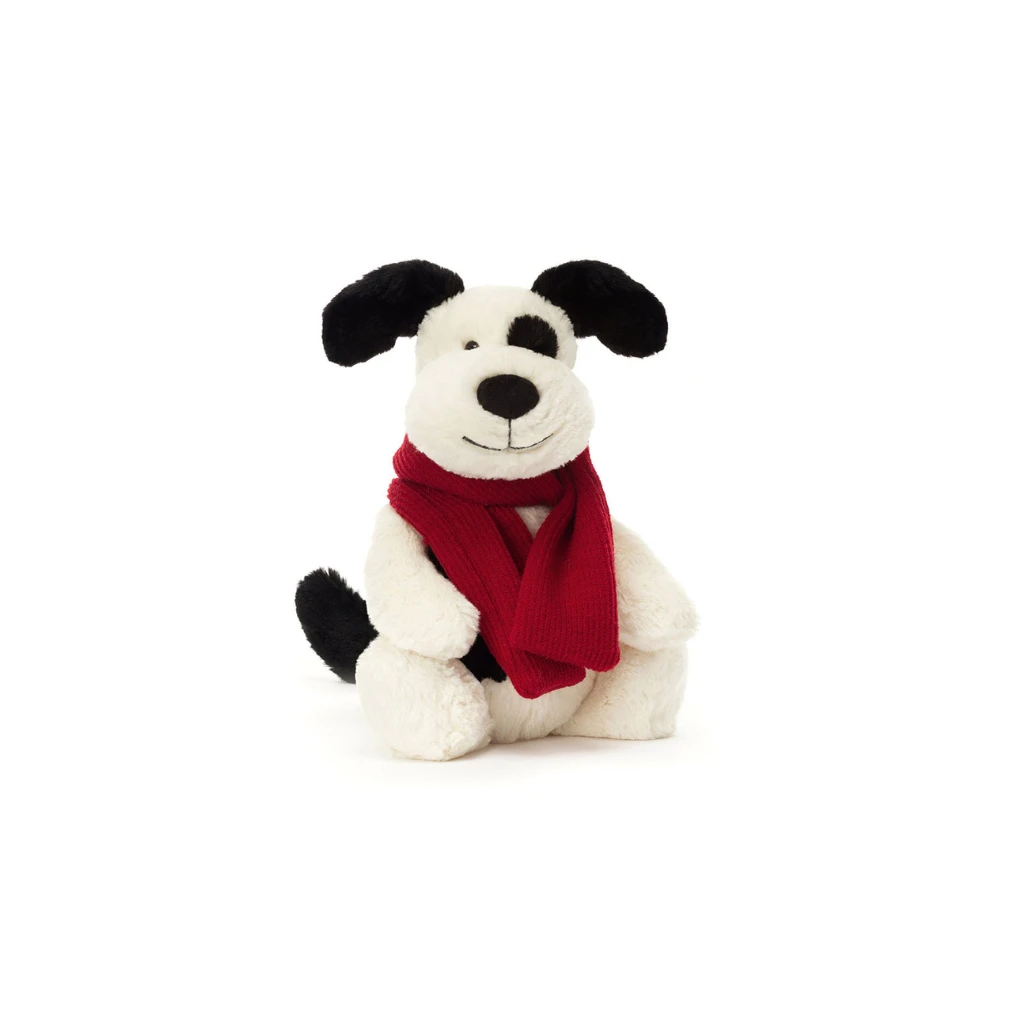 Jellycat Bashful Winter Puppy 1 Jellycat Bashful Winter Puppy