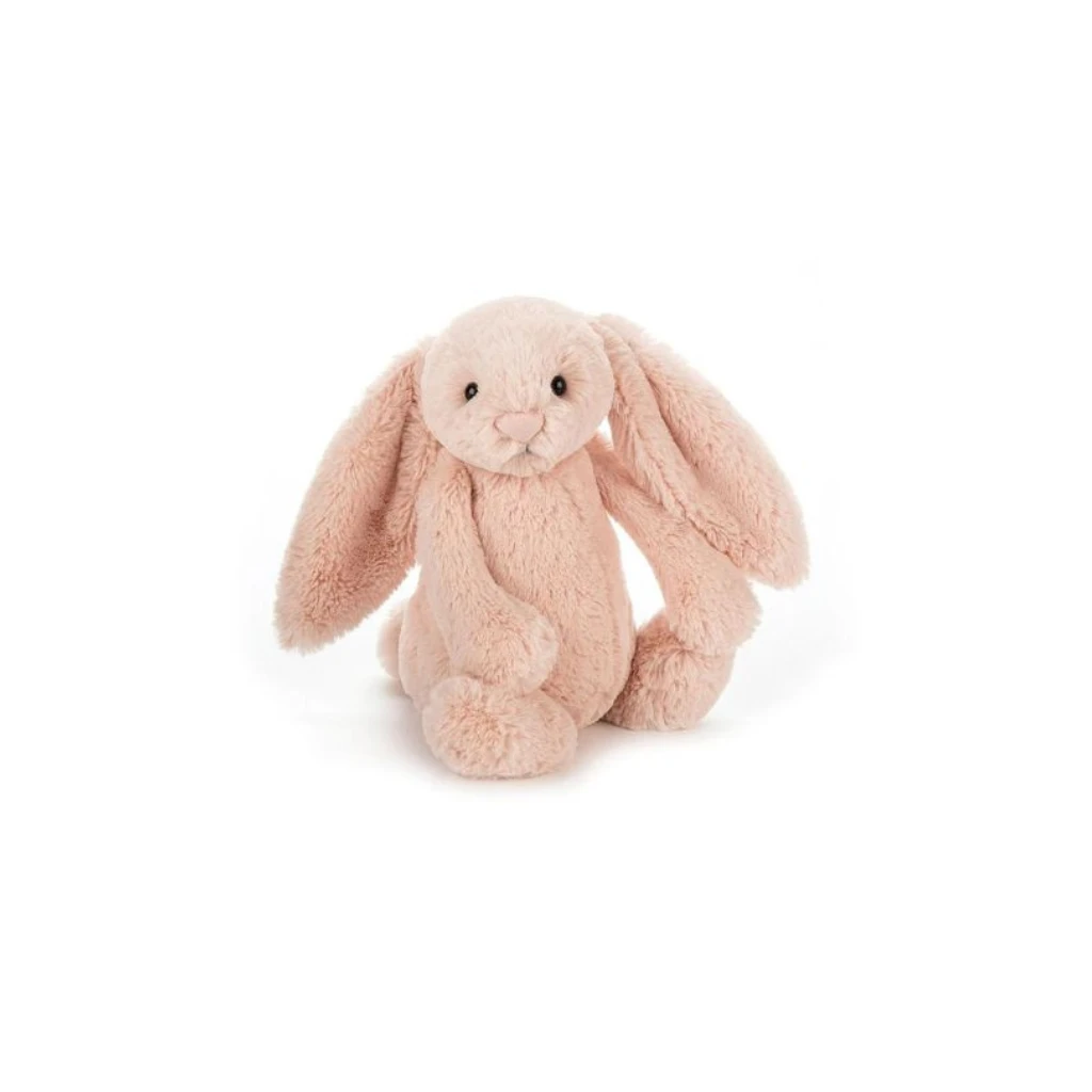 Jellycat Bashful Blush Bunny Small 1 Jellycat Bashful Blush Bunny Small