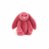 Jellycat Bashful Cerise Bunny (Small)