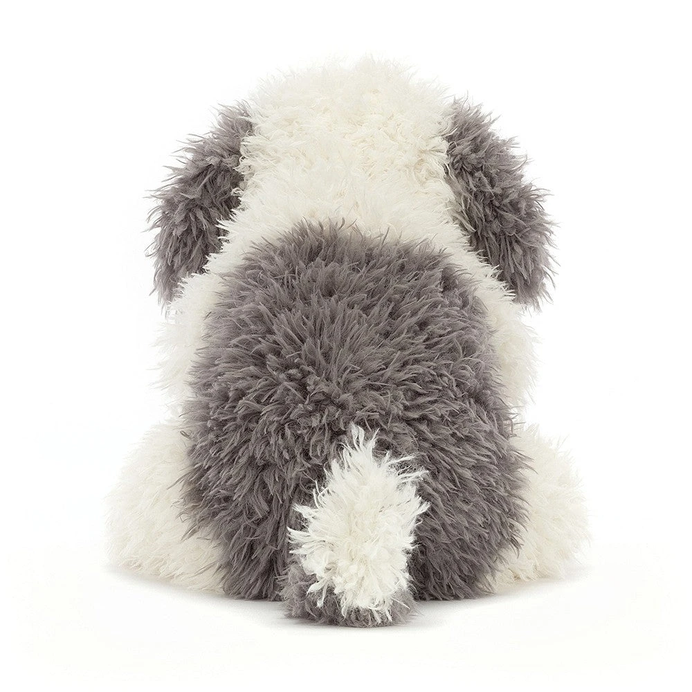 Jellycat Floofie Sheepdog - H25cm 3 Jellycat Floofie Sheepdog - H25cm - Image 3
