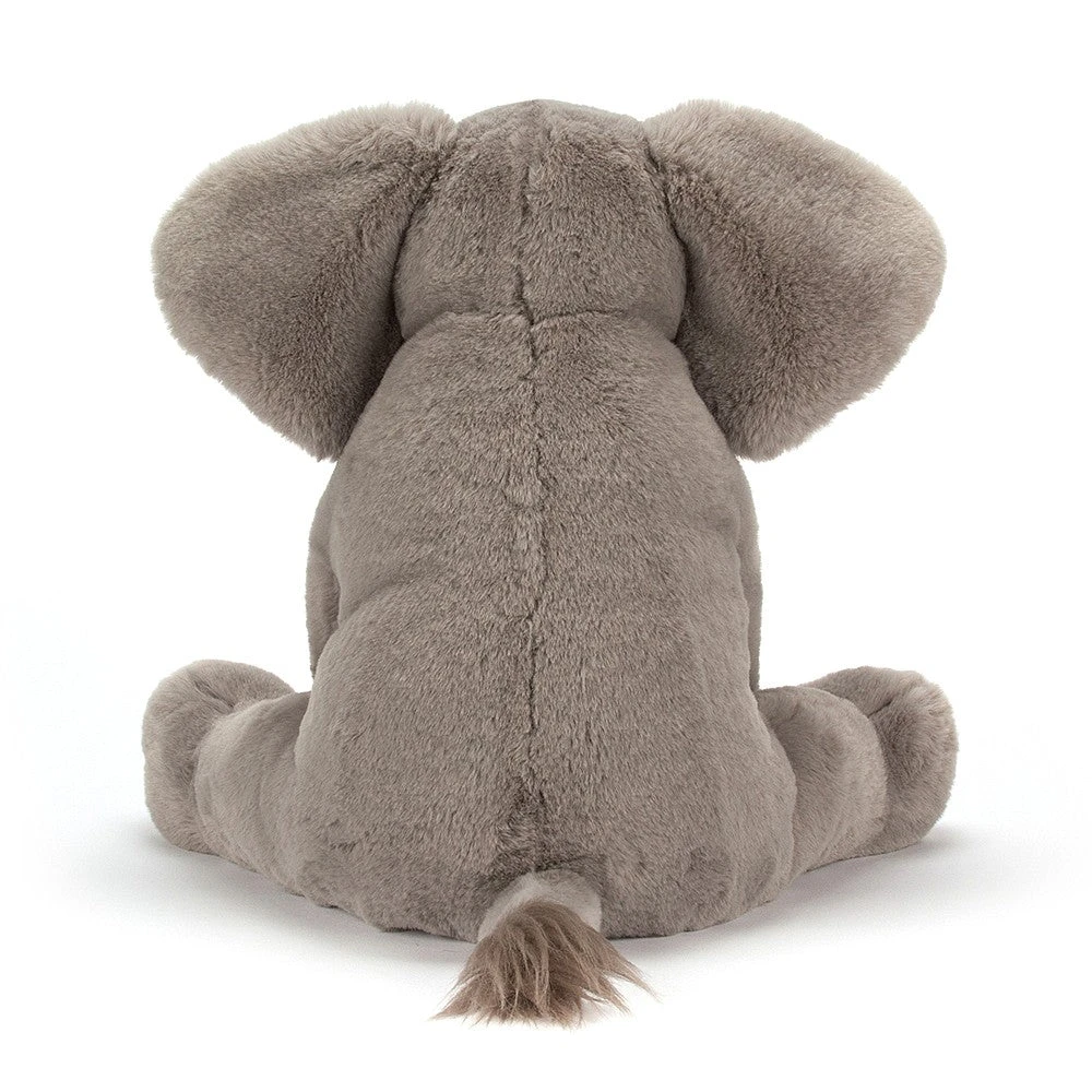 JellyCat Emile Elephant - Large H36cm 3 JellyCat Emile Elephant - Large H36cm - Image 3