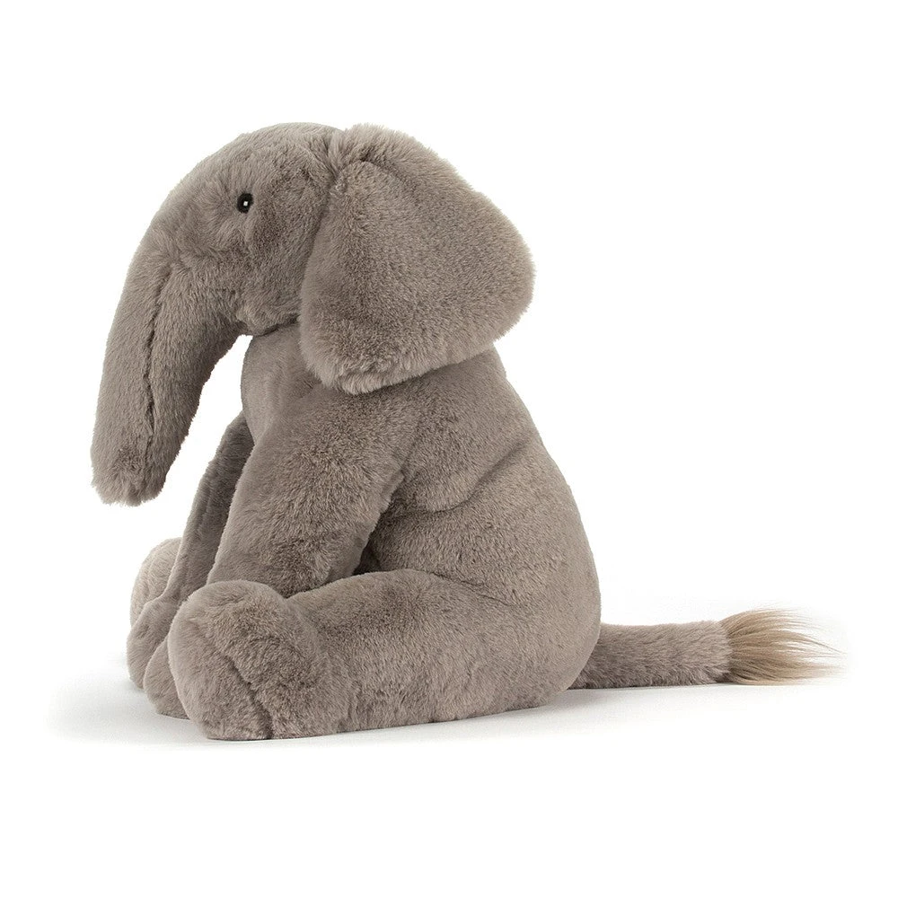 JellyCat Emile Elephant - Large H36cm 2 JellyCat Emile Elephant - Large H36cm - Image 2