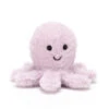 JellyCat Fluffy Octopus - H8cm