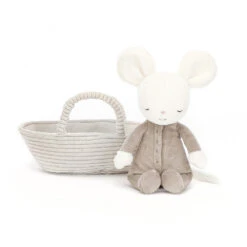 Jellycat Rock-A-Bye Mouse - H9cm -JELLYCAT Store F91E61A5 7AE0 475F 816D B1BF4A257F4B