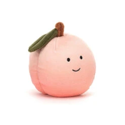 Jellycat Fabulous Fruit Peach -JELLYCAT Store FABF6PEACH