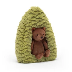 Jellycat Forest Fauna Bear - H19cm -JELLYCAT Store FORF2B 3
