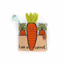 Jellycat Carrot Book