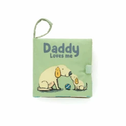 Jellycat Daddy Loves Me Book