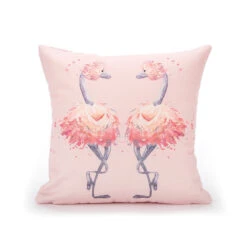 JellyCat Glad To Be Me Pink Cushion (includes Pad)