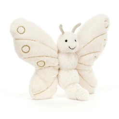 JellyCat Glistening Winter Butterfly - H17cm