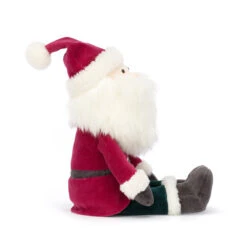 Jellycat Jolly Santa - H42cm 4 Jellycat Jolly Santa - H42cm -JELLYCAT Store J3SA 2