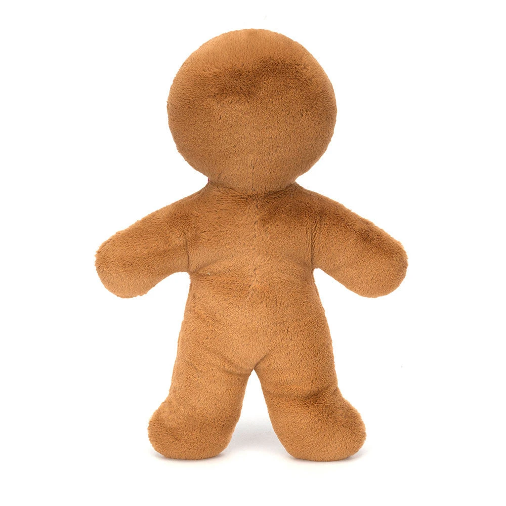Jellycat Gingerbread Fred (Large) 3 Jellycat Gingerbread Fred (Large) - Image 3