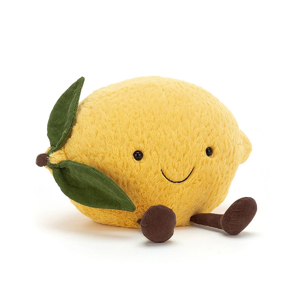 JellyCat Amuseable Lemon - Small H12cm 1 JellyCat Amuseable Lemon - Small H12cm