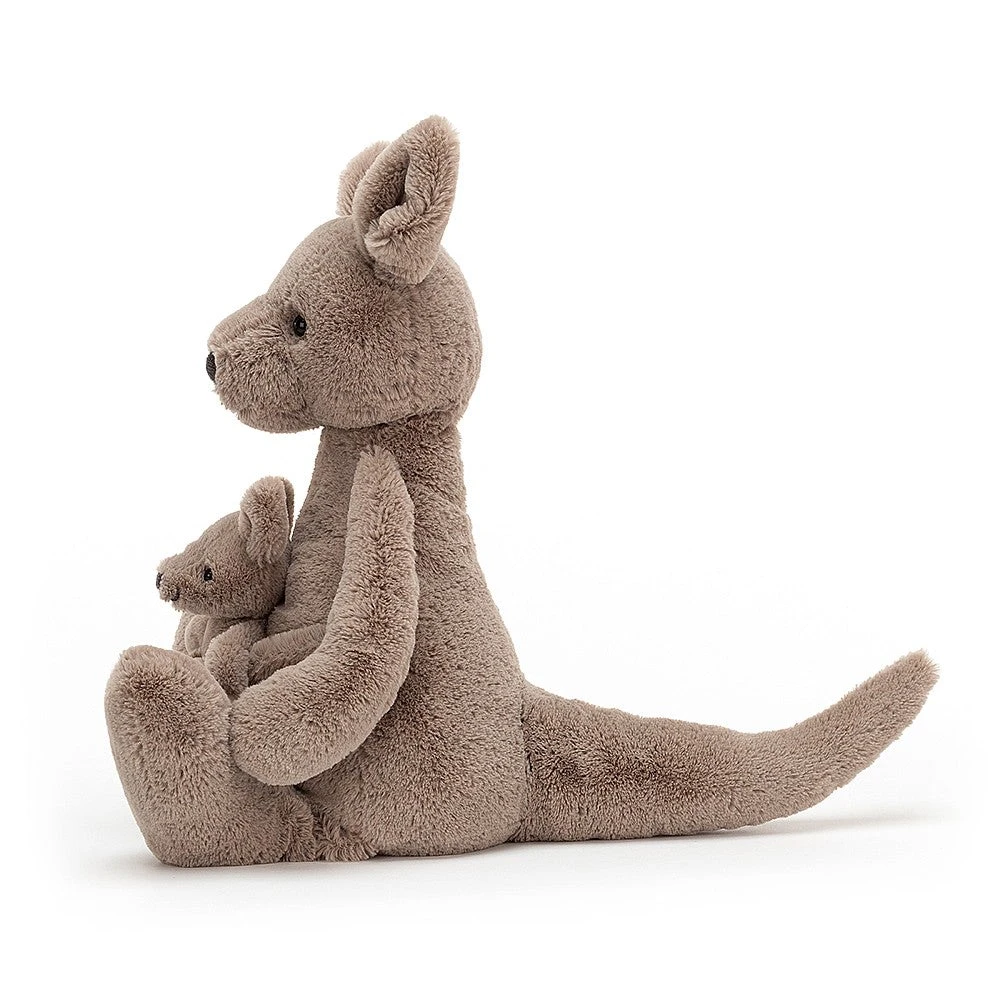 JellyCat Kara Kangaroo - H20cm 2 JellyCat Kara Kangaroo - H20cm - Image 2