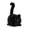 JellyCat Kitten Caboodle Black - H10cm