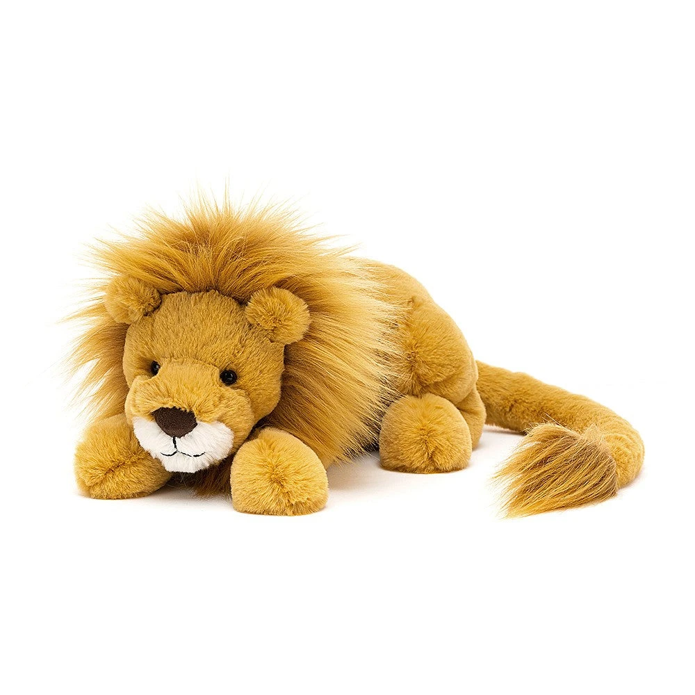 JellyCat Louie Lion - Little H8cm 1 JellyCat Louie Lion - Little H8cm