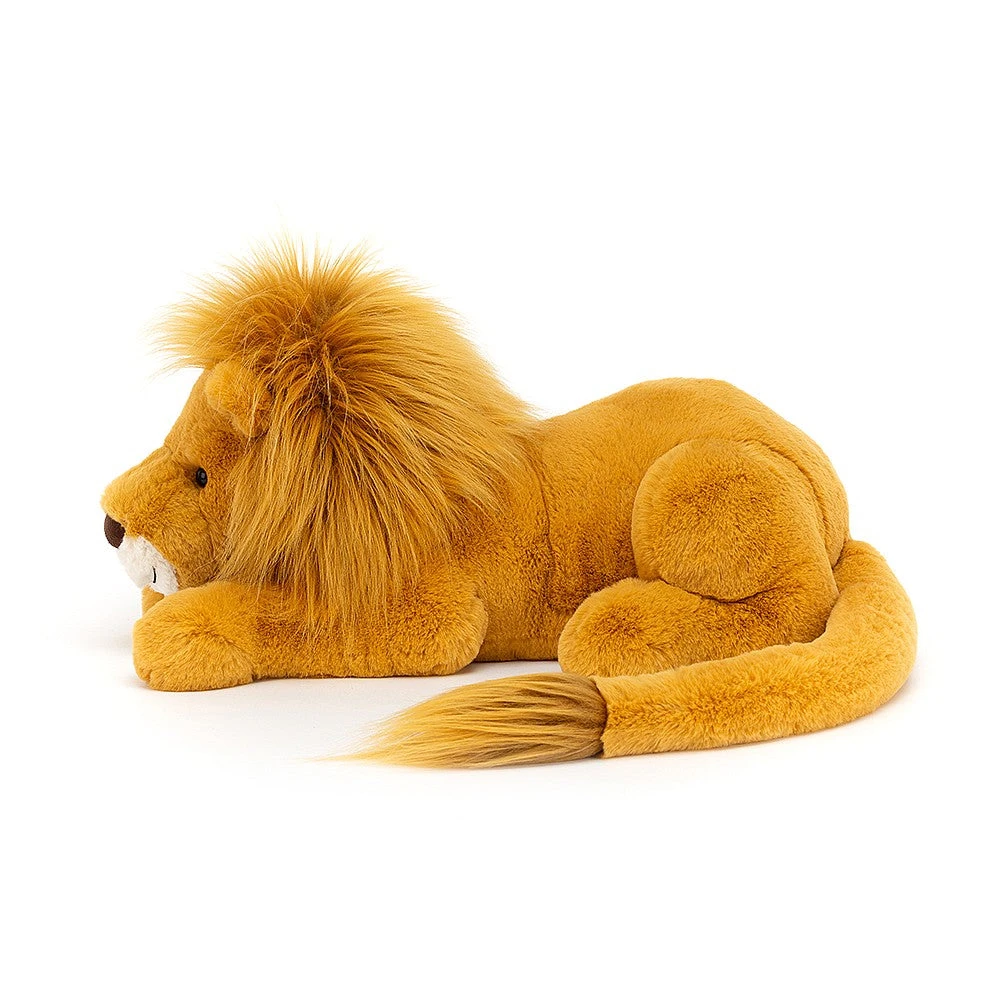 JellyCat Louie Lion - Little H8cm 2 JellyCat Louie Lion - Little H8cm - Image 2