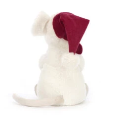 Jellycat Merry Mouse Candy Cane - H18cm -JELLYCAT Store MER3CC 4