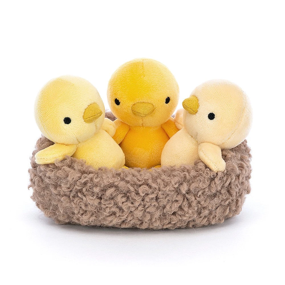 JellyCat Nesting Chickies - H13cm 1 JellyCat Nesting Chickies - H13cm