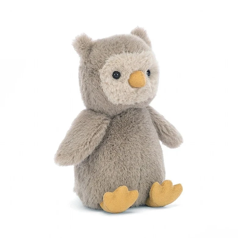 Jellycat Nippit Owl - H13cm 1 Jellycat Nippit Owl - H13cm