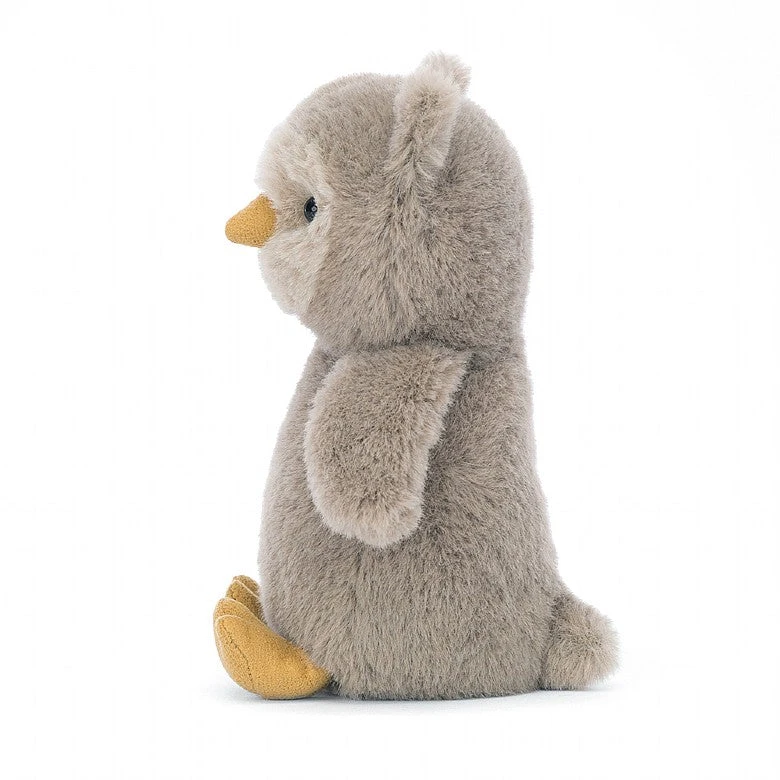 Jellycat Nippit Owl - H13cm 2 Jellycat Nippit Owl - H13cm - Image 2