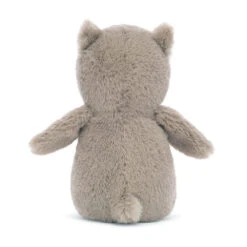 Jellycat Nippit Owl - H13cm 5 Jellycat Nippit Owl - H13cm -JELLYCAT Store NIP3O 3