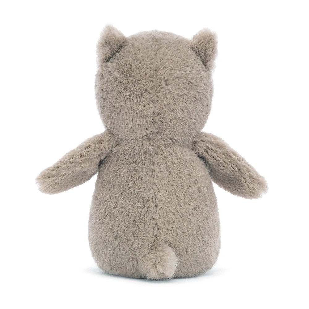 Jellycat Nippit Owl - H13cm 3 Jellycat Nippit Owl - H13cm - Image 3