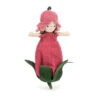 JellyCat Rose Petalkin Doll - H28cm