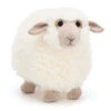 JellyCat Rolbie Cream Sheep - Large H28cm