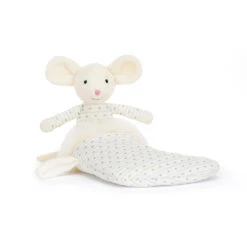 Jellycat Shimmer Stocking Mouse - H20cm -JELLYCAT Store SHIM4SM 1
