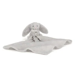 JellyCat Bashful Silver Bunny Soother